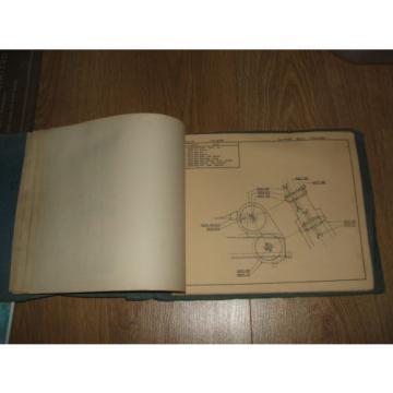 #RARE# ORIGINAL RUSTON-BUCYRUS 19-RB PARTS BOOK (VINTAGE EXCAVATOR/PLANT)