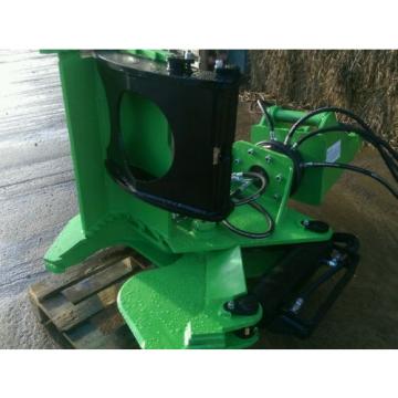 RSL tree shear inc bunching grab, 360 degree rotate 12 inch cut INC VAT