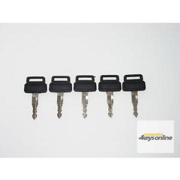 5 Master Daewoo D300 Excavator Keys