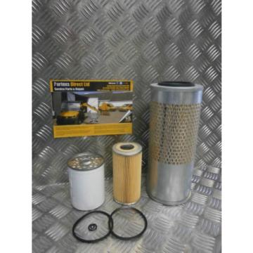 JCB 3C &amp; 3D 250/500 Hours Filter Service Kit up to Serial No 0129342