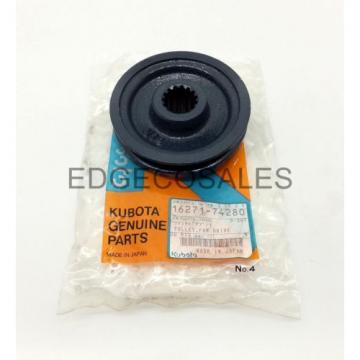 Kubota &#034;KX &amp; U Series&#034; Excavator Alternator Fan Drive Pulley - *1627174280*