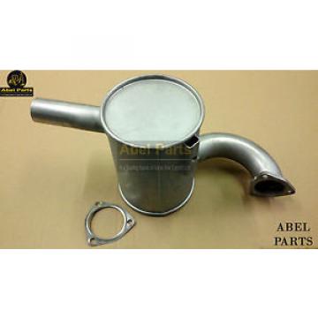 JCB PARTS 3CX -- EXHAUST BOX SILENCER (NON TURBO) (PART NO. 123/00307)