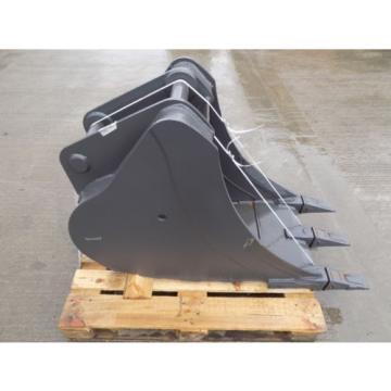 MILLER 24 INCH SCOOP DIGGING BUCKET WITH TEETH TO SUIT 13 TON EXCAVATOR