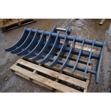 6 - 11 Ton HD Excavator Landscaping Rake CAT KOMATSU HITACHI TAKEUCHI