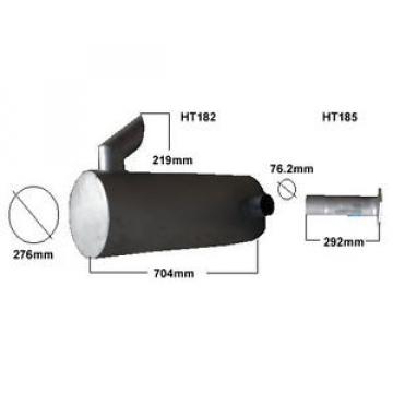 HITACHI EX200-5/EX215   EXHAUST SILENCER  AND PIPE NEW -