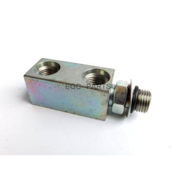 Kubota &#034;KX Series&#034; Excavator Control Valve 6 Pipe Joint - *RP83161940*