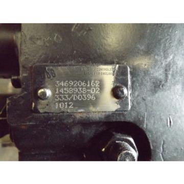 JCB Control Valve Block P/N 333/D0396