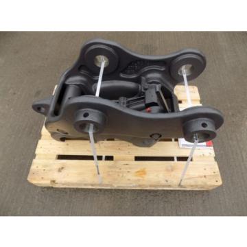 MILLER TWIN LOCK HYDRAULIC QUICK HITCH TO SUIT 20 TON EXCAVATOR