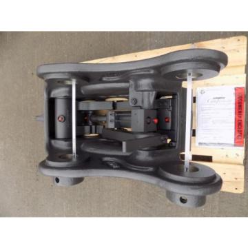 MILLER TWIN LOCK HYDRAULIC QUICK HITCH TO SUIT 20 TON EXCAVATOR