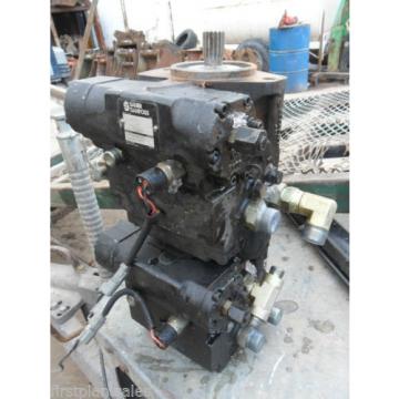 JCB Sauer Danfoss electronic Hydraulic Pump