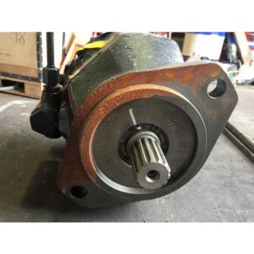 JCB Rexroth Hydraulic Pump SN: 60562868 MNR: R902520557