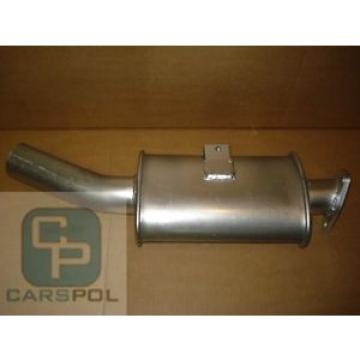 JCB PARTS 3CX -- EXHAUST BOX SILENCER TURBO (PART NO. 123/03963)