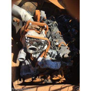 JCB 4 Cylinder Engine Taken From A 2013 528-56 Loadall (fire damaged)