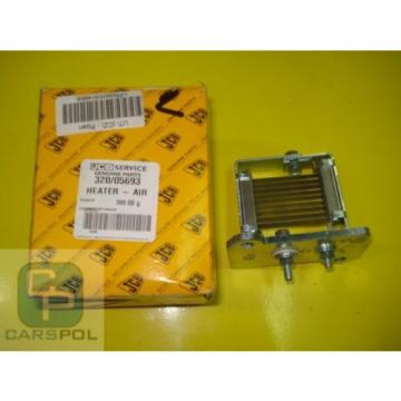 PARTS JCB 3CX 4CX - Heater air intake -12v (PART NO. 320/05693)