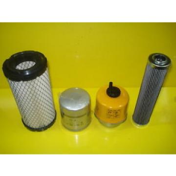 JCB 8014, 8015, 8016, 8017, 8018 Filter Kit Perkins 403C-11 Engine