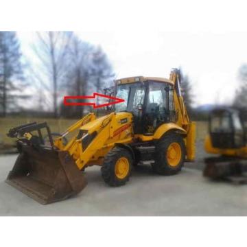 No: 827/80139, Front Glass JCB 3CX, 4CX, CAB P21