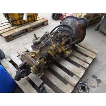 JCB Gearbox/Transmisson Box Removed From a 498 Leyand Engine