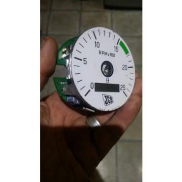 JCB Speedo Hourmeter 3cx Gauge , ANY HOURS PROGRAMMED Part No 704/50100