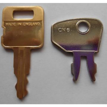 Caterpillar Keys - SP8500 / 5P8500 - CAT 2P Master Cut Off Excavator Keys