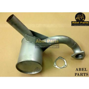 JCB PARTS 3CX -- EXHAUST SILENCER NON TURBO (PART NO. 123/03964) INCLUDES GASKET