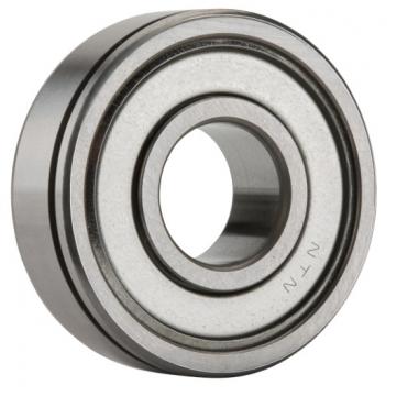 60/32ZNC3, Single Row Radial Ball Bearing - Single Shielded w/ Snap Ring Groove