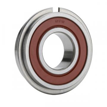 60/32LUNR, Single Row Radial Ball Bearing - Single Sealed (Contact Rubber Seal) w/ Snap Ring