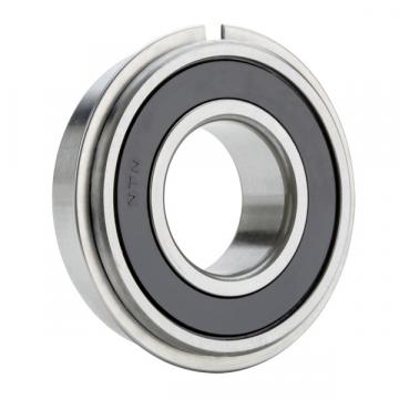 6002LLBNR, Single Row Radial Ball Bearing - Double Sealed (Non-Contact Rubber Seal) w/ Snap Ring