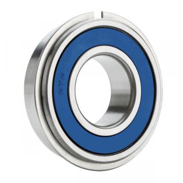 6002LLHNRC3, Single Row Radial Ball Bearing - Double Sealed (Light Contact Rubber Seal) w/ Snap Ring