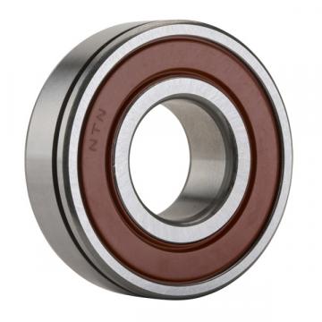 60/28LUN, Single Row Radial Ball Bearing - Single Sealed (Contact Rubber Seal) w/ Snap Ring Groove