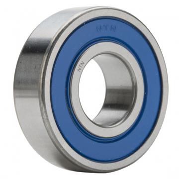 6006LLH, Single Row Radial Ball Bearing - Double Sealed (Light Contact Rubber Seal)