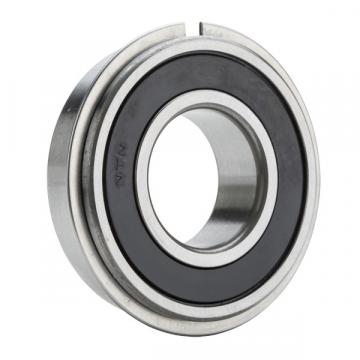 6008LBNR, Single Row Radial Ball Bearing - Single Sealed (Non Contact Rubber Seal) w/ Snap Ring