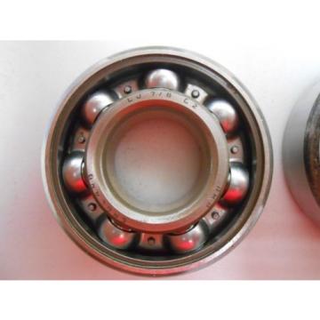 RHP Single Row Bearing LJ7 8CS &#034;Lot of 2&#034;