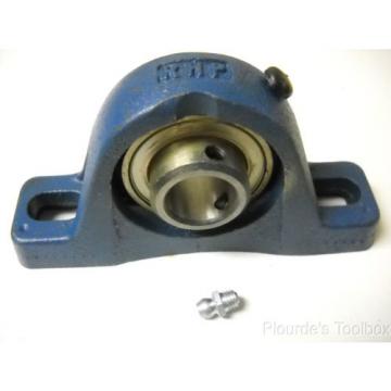 New RHP Self Lube Pillow Block Bearing, 3/4&#034; Bore, NP12 (NP-3/4)