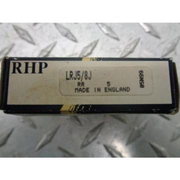 RHP BEARINGS LRJ5/8J CYLINDRICAL ROLLER BEARING SINGLE ROW