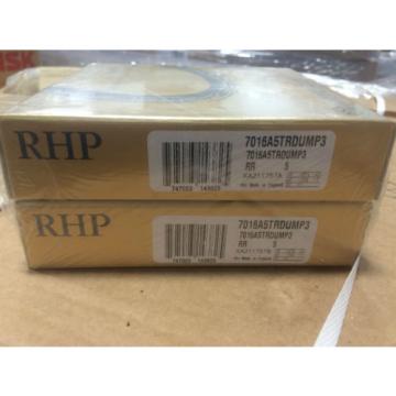 RHP7016A5TRDUMP3  ANGULARCONTACT BEARING.SUPER PRECISION