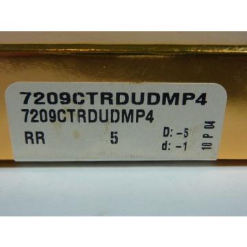 RHP 7209CTRDUDMP4 Precision Bearing ! NEW !