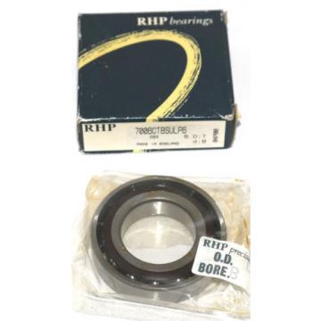 NIB RHP 7006CTBSULP6 BALL BEARING