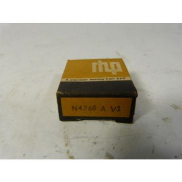 RHP N4768AV2 Single Row Ball Bearing ! NEW !