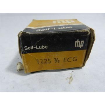 RHP 1225-7/8-ECG Self Lubricating Ball Bearing ! NEW !