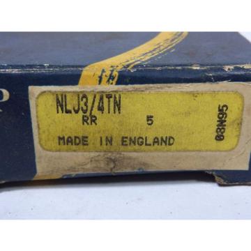 RHP NLJ3/4TN Roller Bearing 07N96 ! NEW !