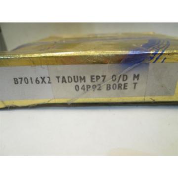 RHP Bearing B7016X2TAUMEP7 O/D M 04P92 BORE T