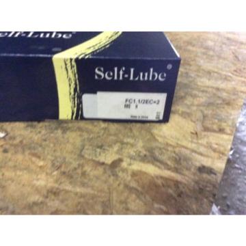 RHP Bearings NIB, Self-Lube, #FC1.1/2EC=2, RRS H, free shipping, 30 day warranty