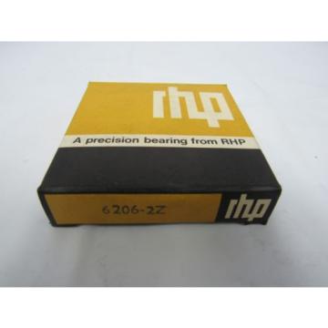 RHP 6206-2Z PRECISION BEARING