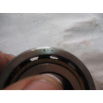 Angular contact ball bearing. - RHP 7205 Size : 25mm x 52mm x 15mm England Made