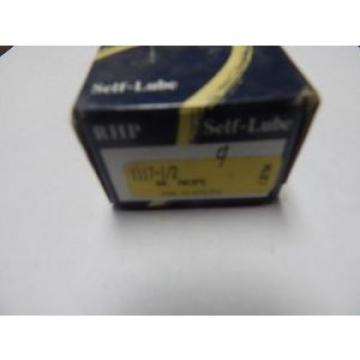 RHP # 1117-1/2 Self Lube Bearing Unit # 4