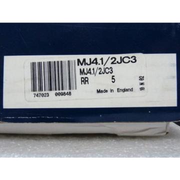 RHP Bearings Radial - Kugellager MJ4.1/2JC3