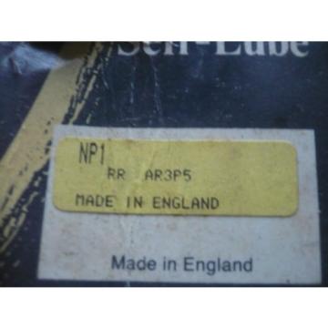 New RHP NP1 RR AR3P5 RRAR3P5 NP1RRAR3P5 Bearing Flange