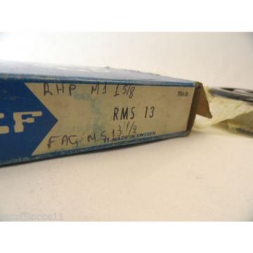 SKF RMS 13 Ball Bearing, (41,2 x 101,6 x 23,8 mm), New