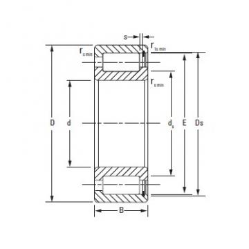 Timken Full complementNCF1864V