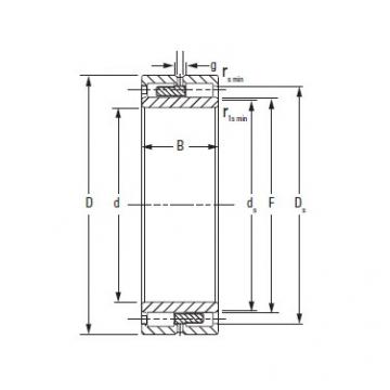 Timken NNU4096MAW33